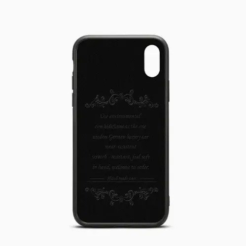 Full Grain Leather Case Genuine iPhone Case - Image 2