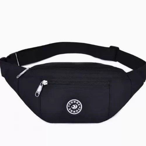 Canvas Waterproof Belt Chest Handbag Purse Waist Pack - Image 4