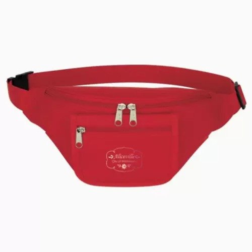 Multiple Pockets Fanny Pack Waist Bag - Image 4