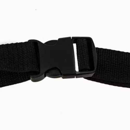 Custom Logo Waterproof Travel Red Fanny Pack Waist Bag - Image 4