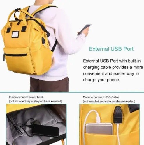 Wide Open Computer Bag Laptop Bag - Image 3
