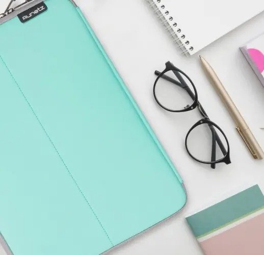 Functional with Inner Padding Neoprene Laptop Sleeve - Image 3