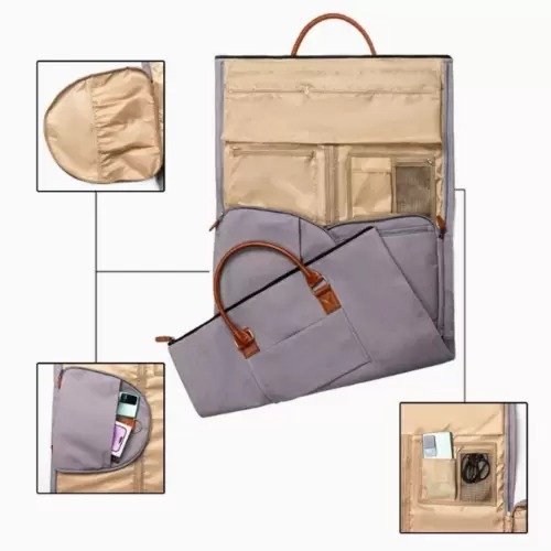 Clothing Carry on Luggage Capacity Multifunctional Bag - Image 3