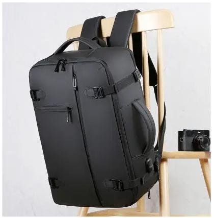 Port Anti Theft Laptop Backpack with USB - Image 4
