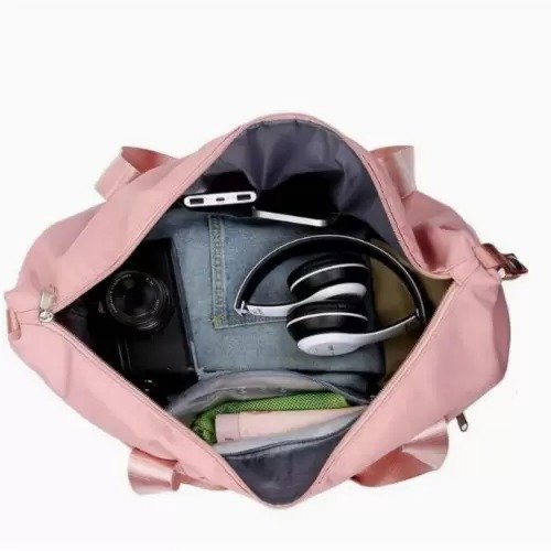 Custom Logo Travel Fitness Bag Yoga Travel Bag - Image 3