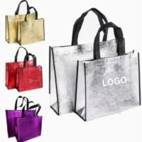 Waterproof Laminated Nonwoven RPET Bag