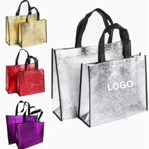 Waterproof Laminated Nonwoven RPET Bag