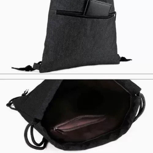 Waterproof Material Storage Gym Backpack Bags - Image 3