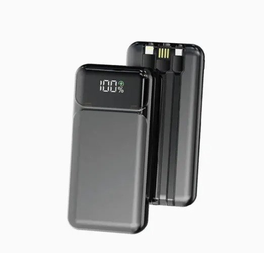 Mobile USB Charger Power Bank with LED Light - Image 4