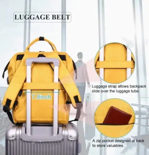Wide Open Computer Bag Laptop Bag - Image 4