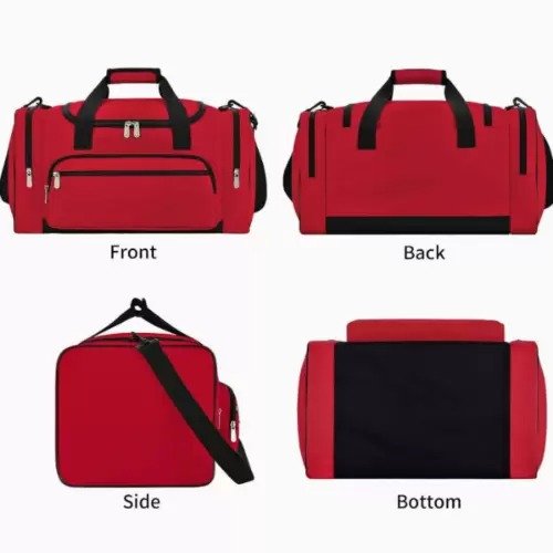 Gym Duffle Sports Tote Carry on Bag - Image 3