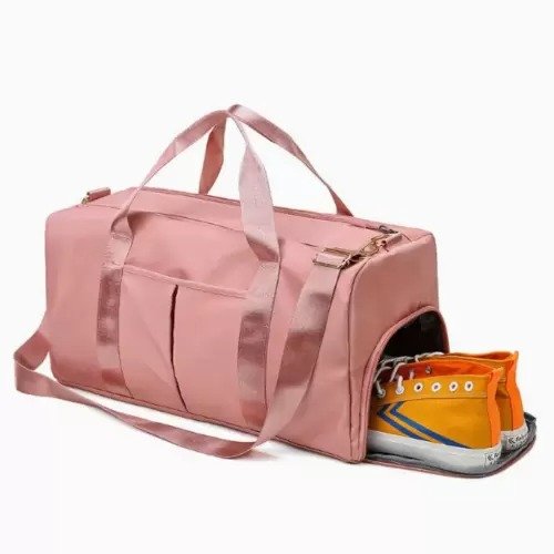 Customized Sport Style Gym Travel Duffel Bag - Image 3