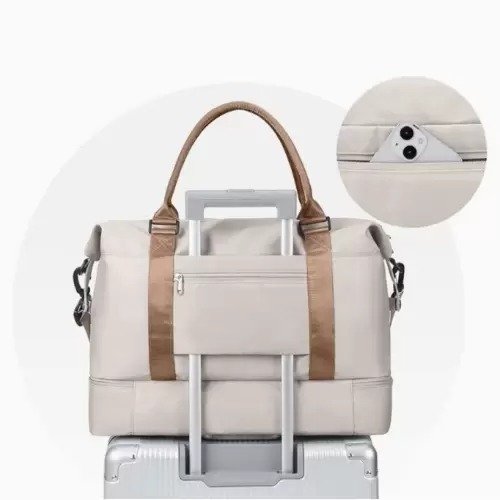 Duffel Bag Compartment with Wet Pocket - Image 4