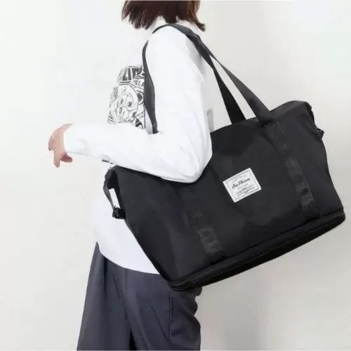 Custom Logo Travel Fitness Bag Yoga Travel Bag - Image 4