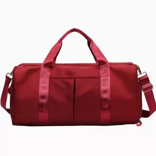 Gym Sports Bag with Shoe Compartment - Image 2