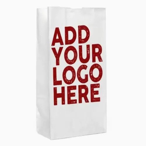 Food Contact Kraft Paper Food Bags Custom Printing - Image 3