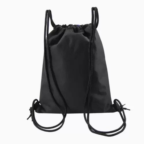 Polyester Travel Shopping Gym Drawstring Bag - Image 3