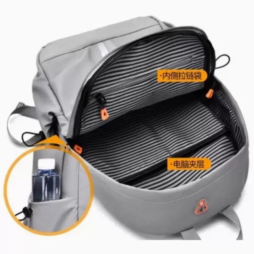 High School Students Backpack Trend Large Capacity - Image 3