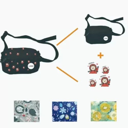 Nylon Fanny Pack with Custom Logo - Image 5