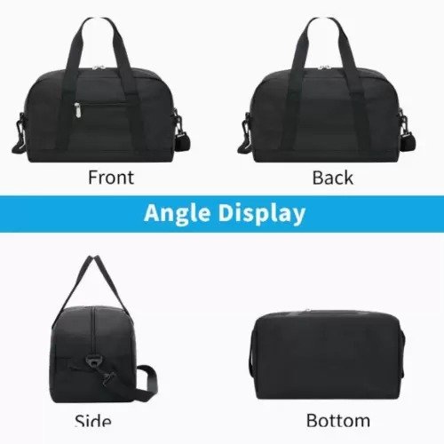 Lightweight Carry on Mini Duffel Bag for Travel - Image 5