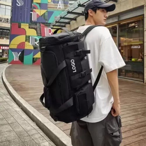 Nylon Multi-Use Daily Yoga Gym Sports Bags - Image 4