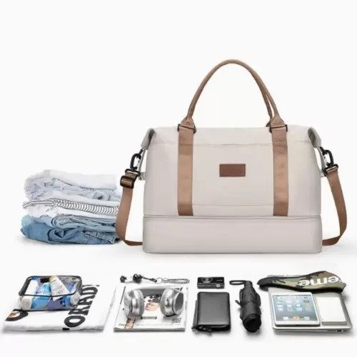 Duffel Bag Compartment with Wet Pocket - Image 3