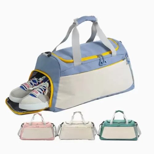 Fitness Travel Duffle Nylon Sports Bag - Image 5