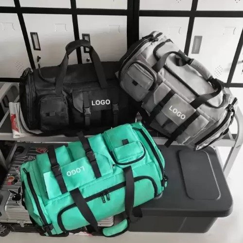 Nylon Multi-Use Daily Yoga Gym Sports Bags - Image 3