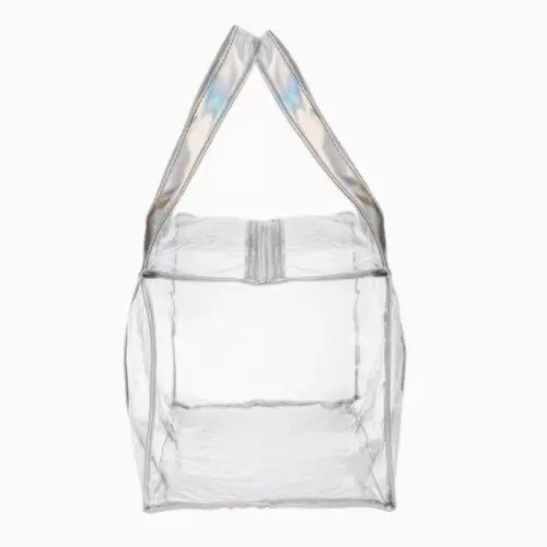 Clear Duffle Bag Heavy Duty Sports Tote Gym Bag - Image 4