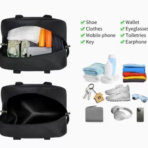 Lightweight Carry on Mini Duffel Bag for Travel - Image 4