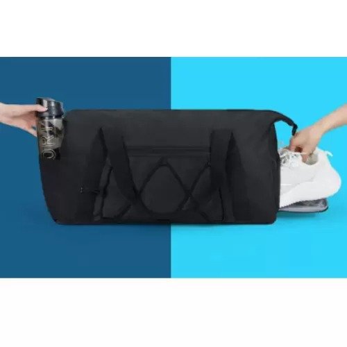 Durable Custom Logo Sports Gym Weekender Duffel Bag - Image 5