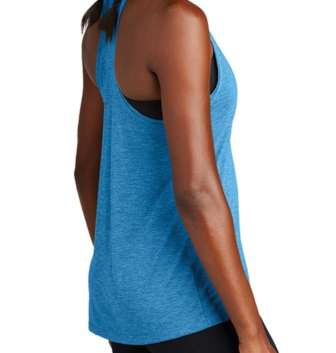 Women's Tri-Blend Wicking Tank - Image 3