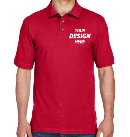 Ringspun Cotton Pique Polo