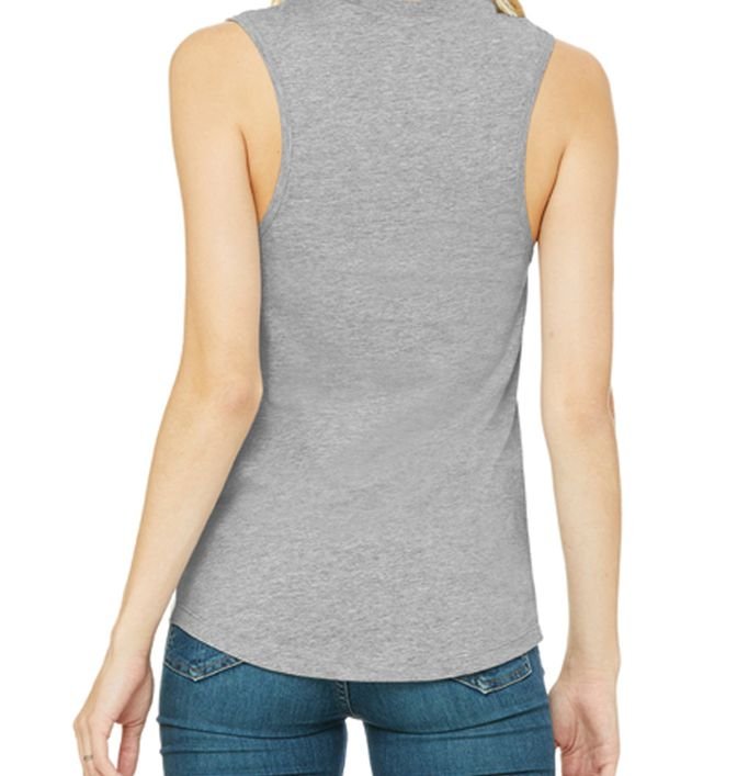 Women's Jersey Muscle Tank - Image 2