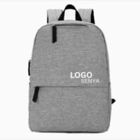 Trendy OEM/ODM Big Capacity Laptop Backpack