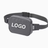 Men Multi-Functional Canvas Fanny Pack Belt Waist Bags