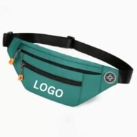 Fashion Custom Fanny Pack Logo Printed Waist Bag Wallet