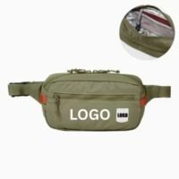 Nylon Fanny Pack with Custom Logo