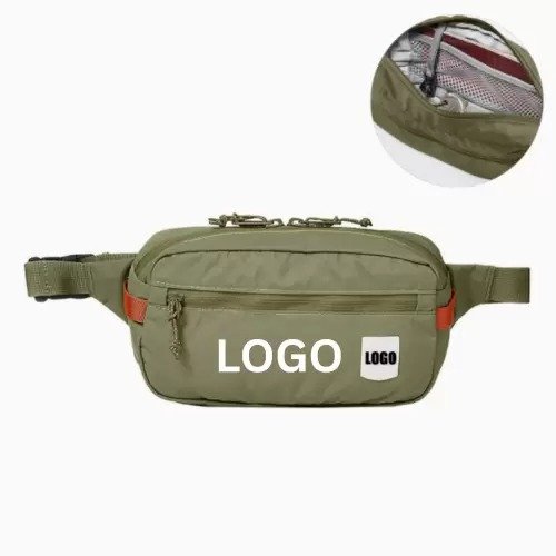 Nylon Fanny Pack with Custom Logo