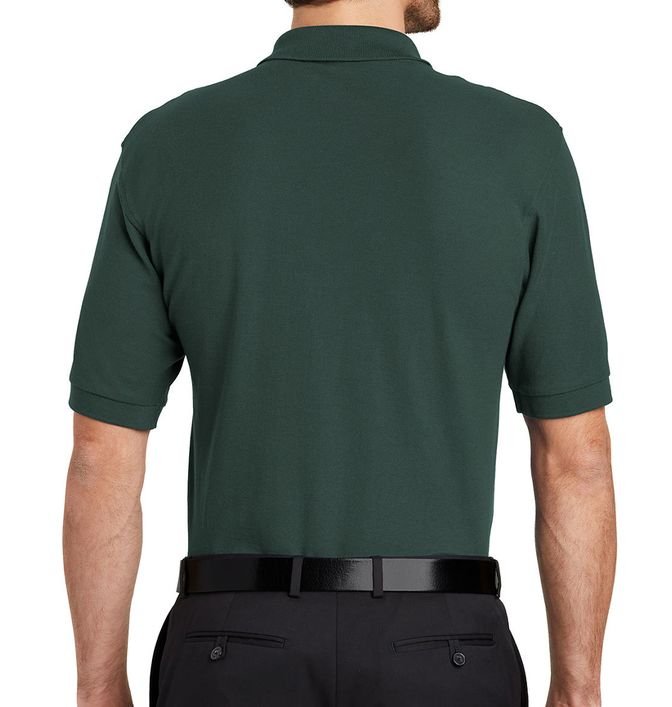 Tall Silk Touch Pocket Polo - Image 2