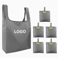 Durable RPET Shoulder Tote Bag