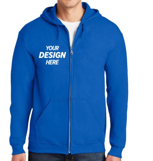 Heavy Blend Zip Up Hoodie