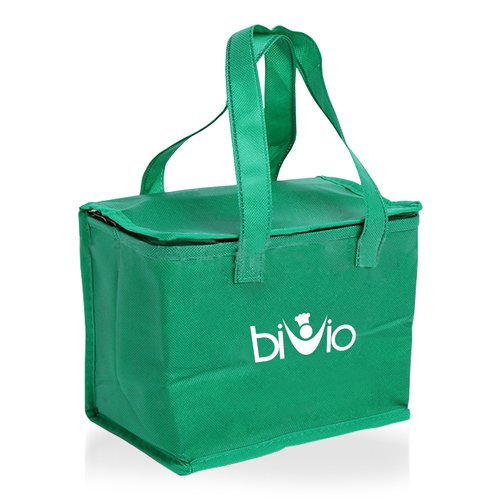 Non-Woven Foil Cooler Lunch Bag - Image 2