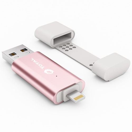 USB 3.0 Flash Drive With Rotating U Disk - Image 2