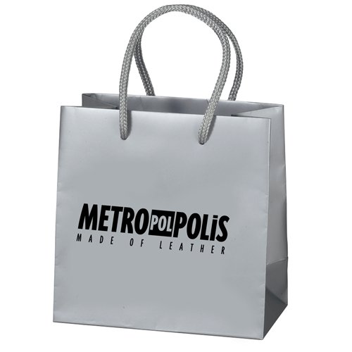 Macrame Handles Promotional Paper Bags - Image 3