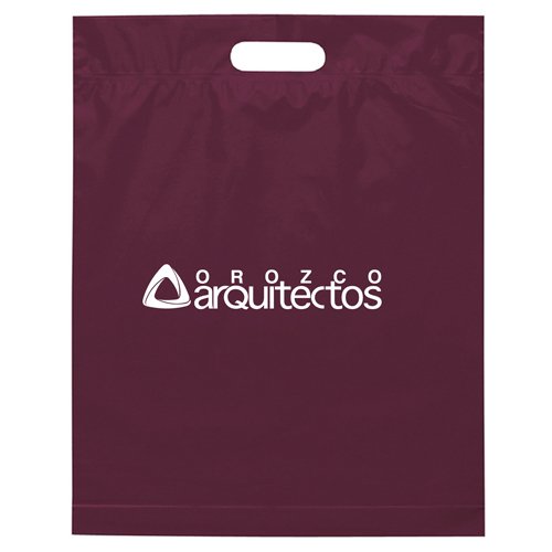 Die Cut Handle Shopping Plastic Bag - Image 3