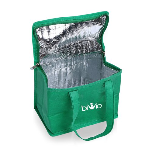 Non-Woven Foil Cooler Lunch Bag - Image 3