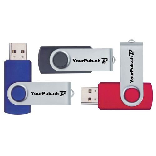 16GB Rotate USB Flash Drive - Image 3