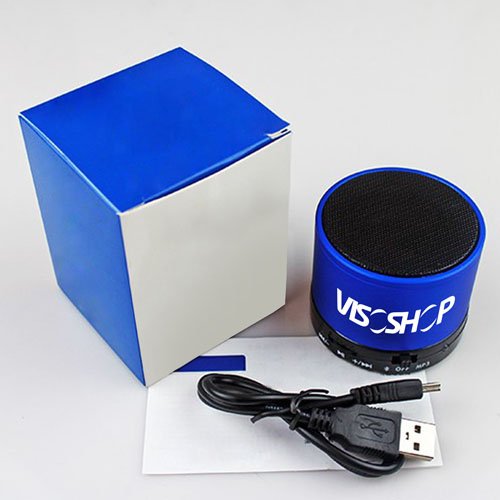 Mini Portable Bluetooth Speaker With FM Radio - Image 5