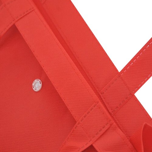 Rolling Non-Woven Foldable Tote Bag - Image 3